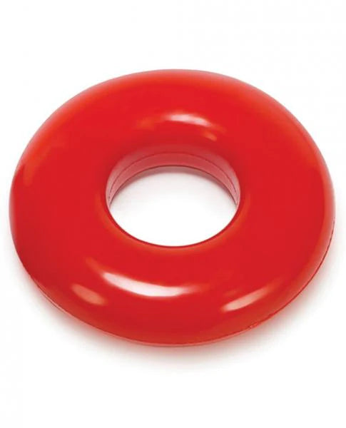Oxballs Donut 2 Cock Ring Red