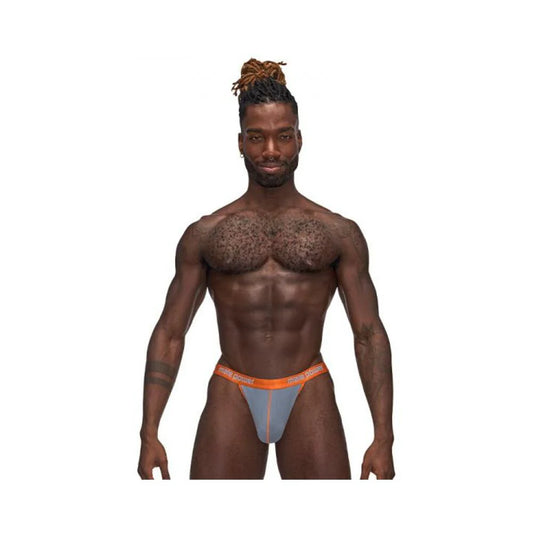 Mp Casanova Uplift Thong Gray S/m