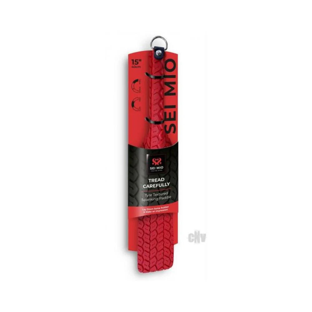 Sei Mio Tyre Paddle Lg Red