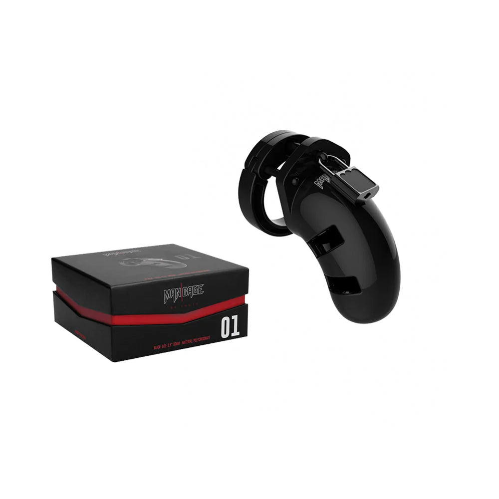 Mancage Model 01 Chastity 3.5in Cock Cage