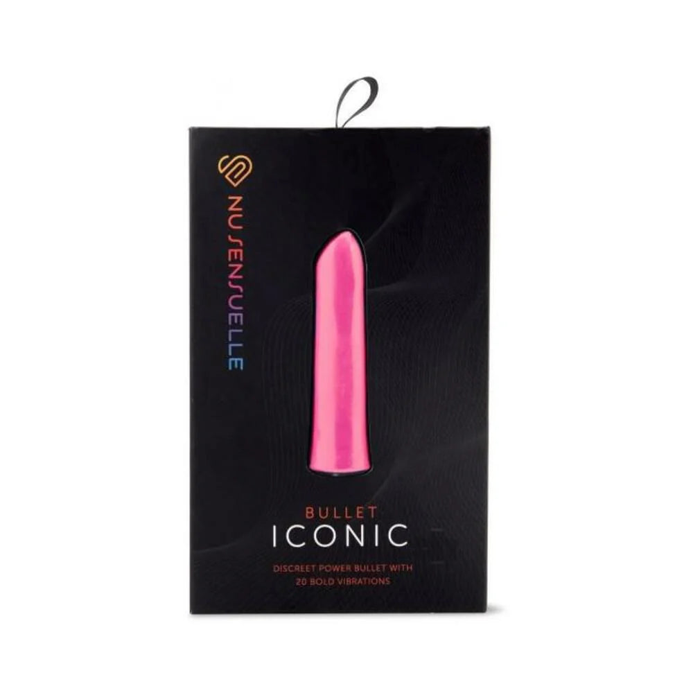 Sensuelle Iconic Bullet Deep Pink