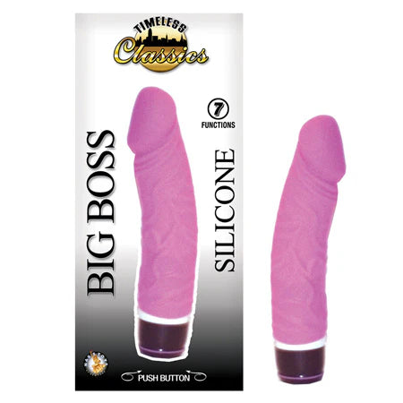 Timeless Classics Big Boss Pink
