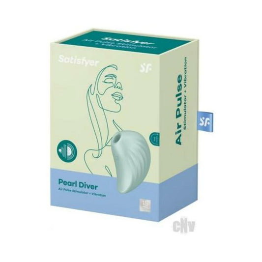 Satisfyer Pearl Diver Mint