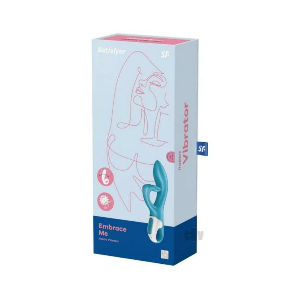 Satisfyer Embrace Me Turquoise