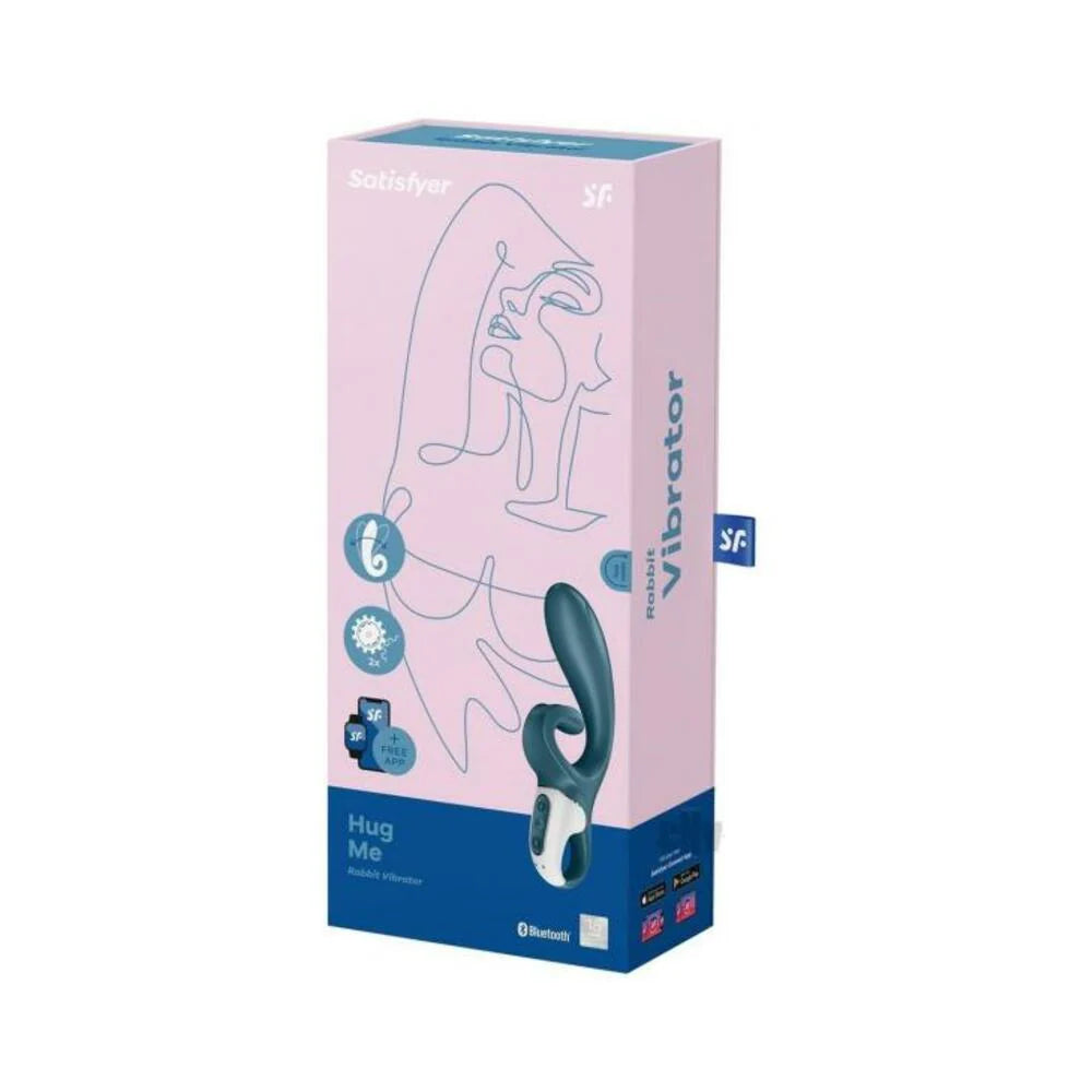 Satisfyer Hug Me Grayblue