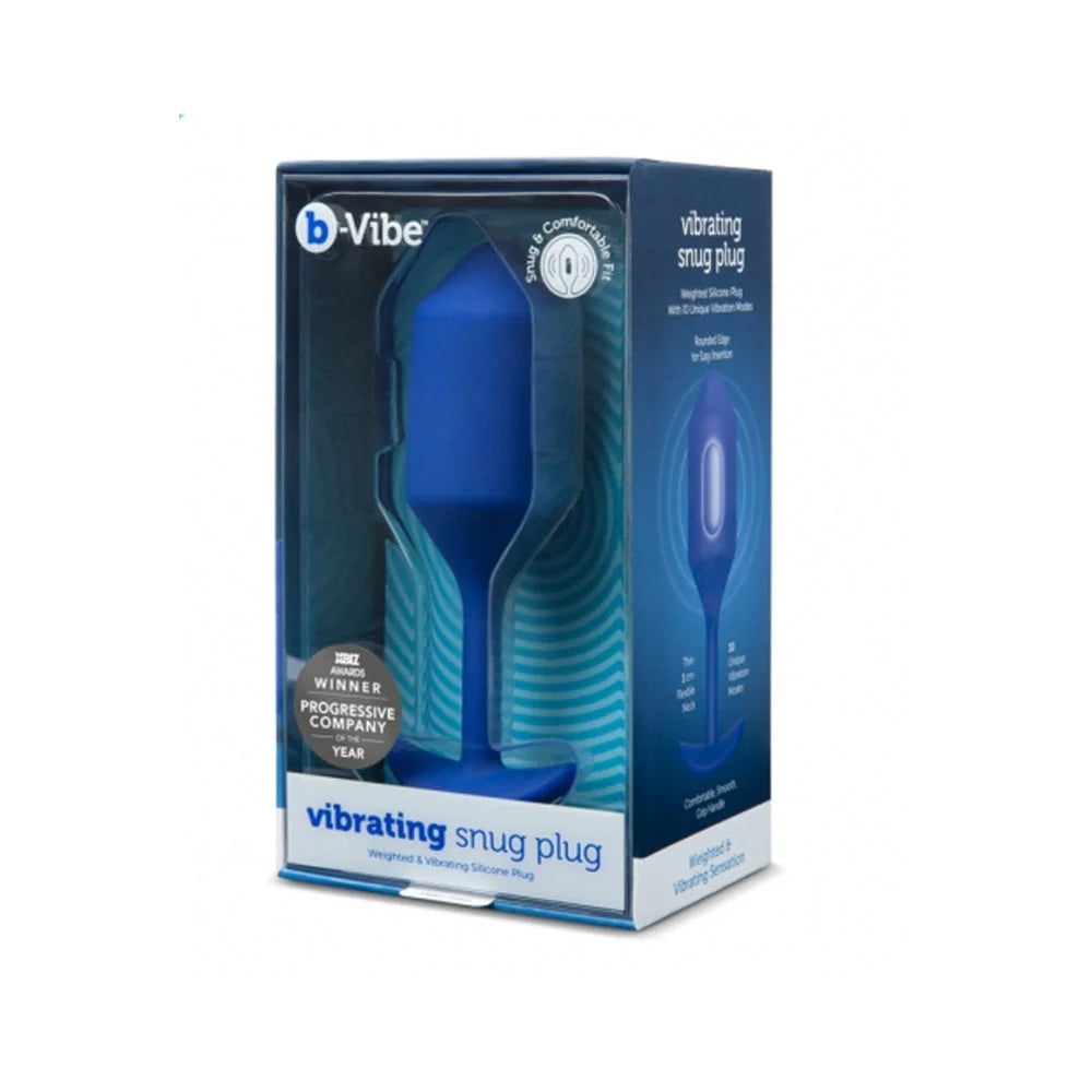 B-Vibe Snug Plug Vibrating XL