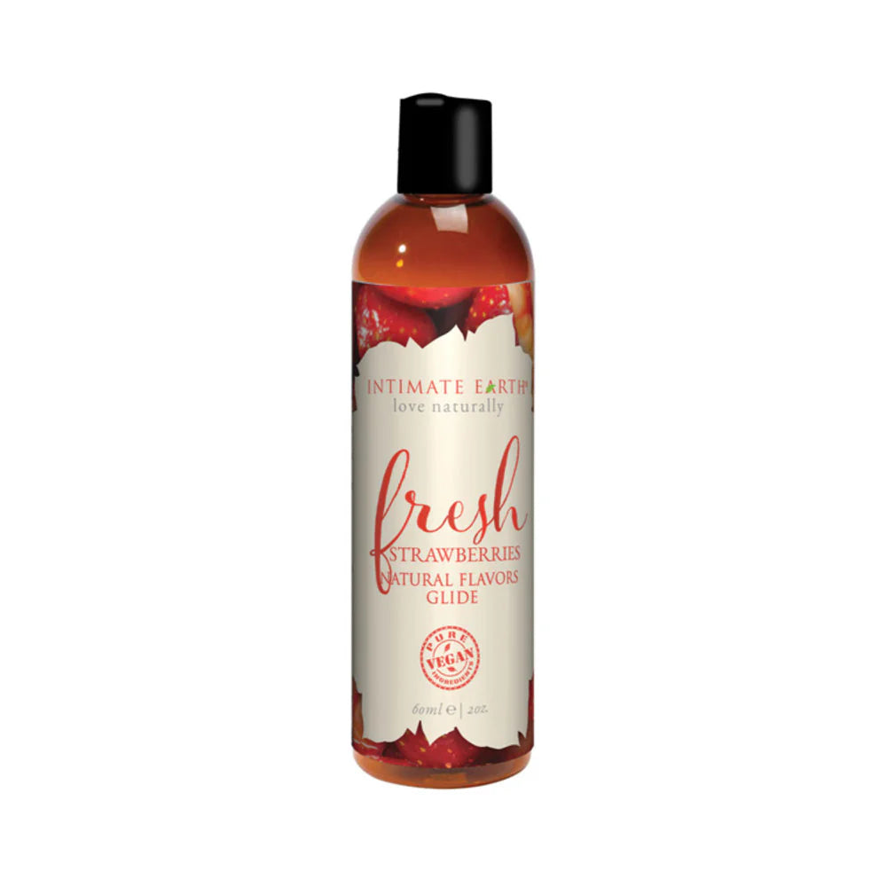 Intimate Earth Fresh Strawberries Pleasure Glide 60ml