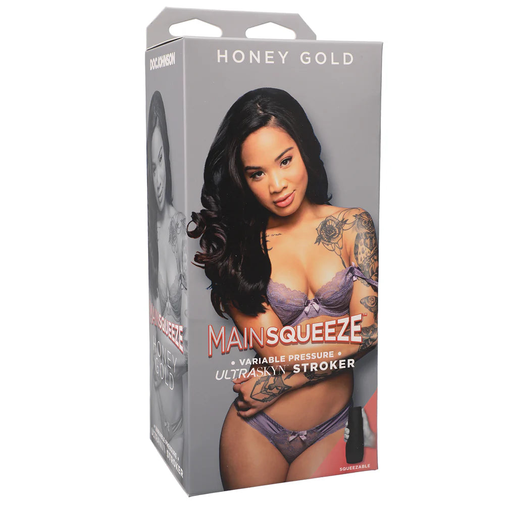 Main Squeeze Honey Gold Pussy Caramel