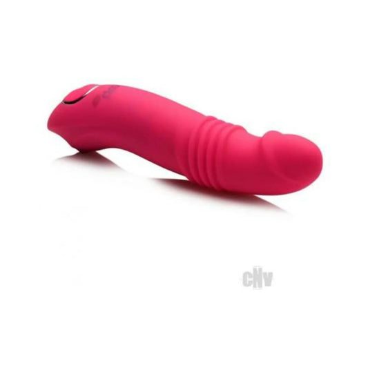 Gossip Blasters 7x Thrusting Silicone Vibrator Magenta