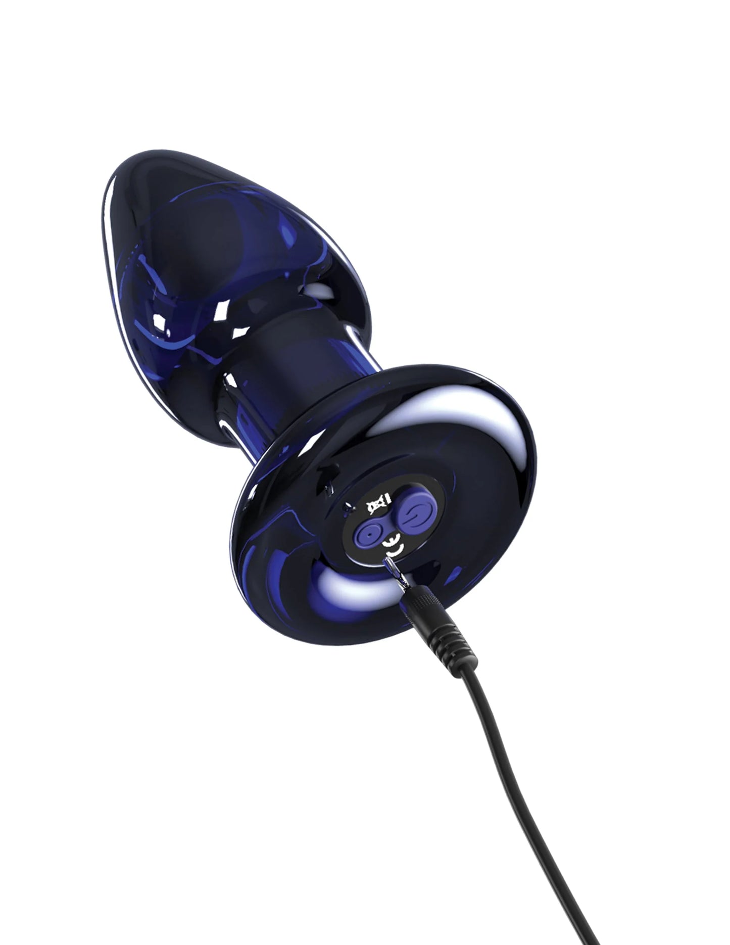 Icicles No. 85 With Rechargeable Vibrator & Remote