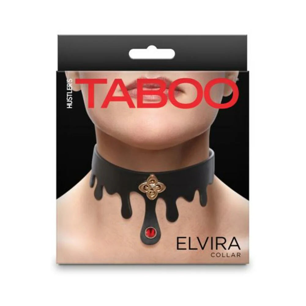 Hustler Taboo Elvira Collar Black