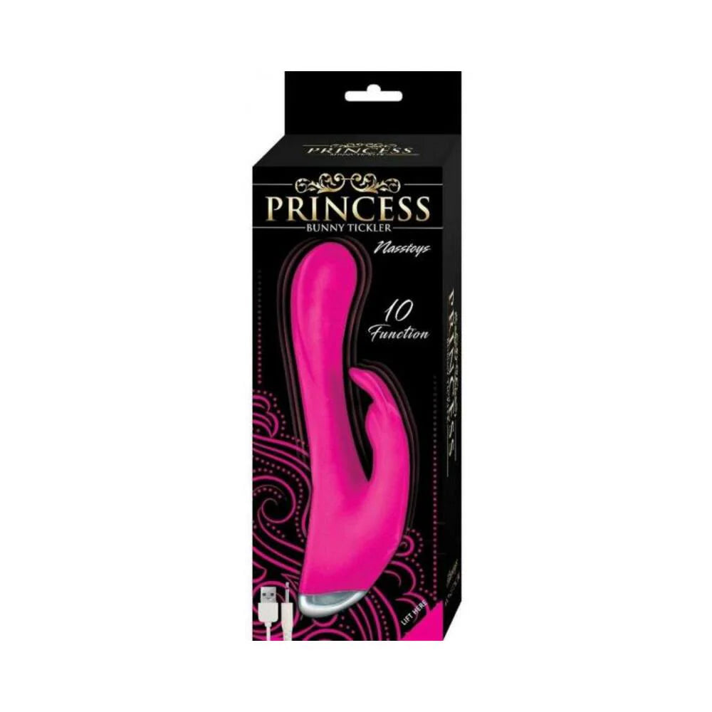 Princess Bunny Tickler Pink