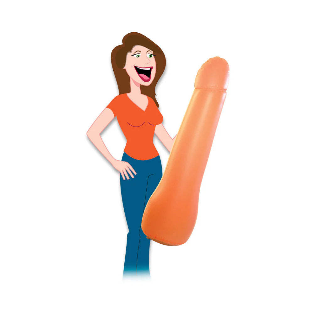 Bachelorette Party Favors Captain Pecker Inflatable Party Pecker