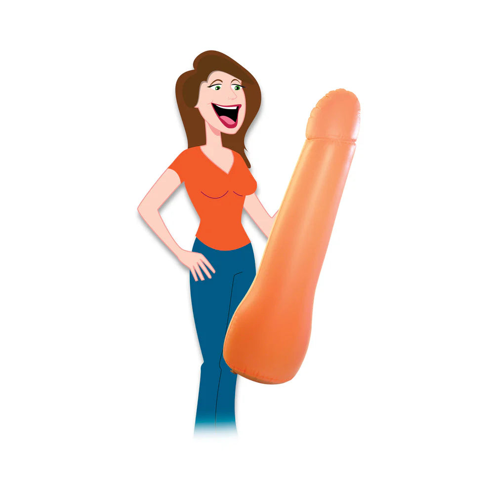 Bachelorette Party Favors Captain Pecker Inflatable Party Pecker