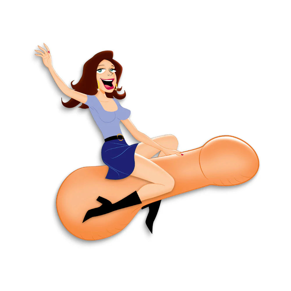 Bachelorette Party Favors Captain Pecker Inflatable Party Pecker