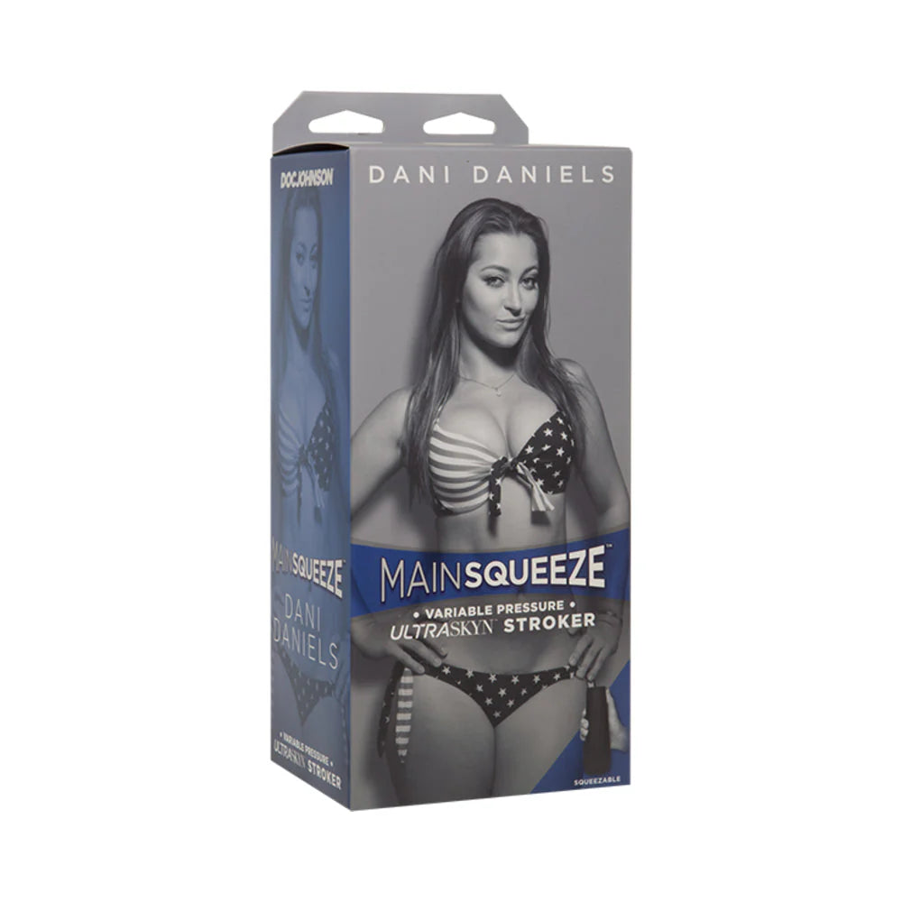 Main Squeeze Pussy Masturbator Dani Daniels Stroker