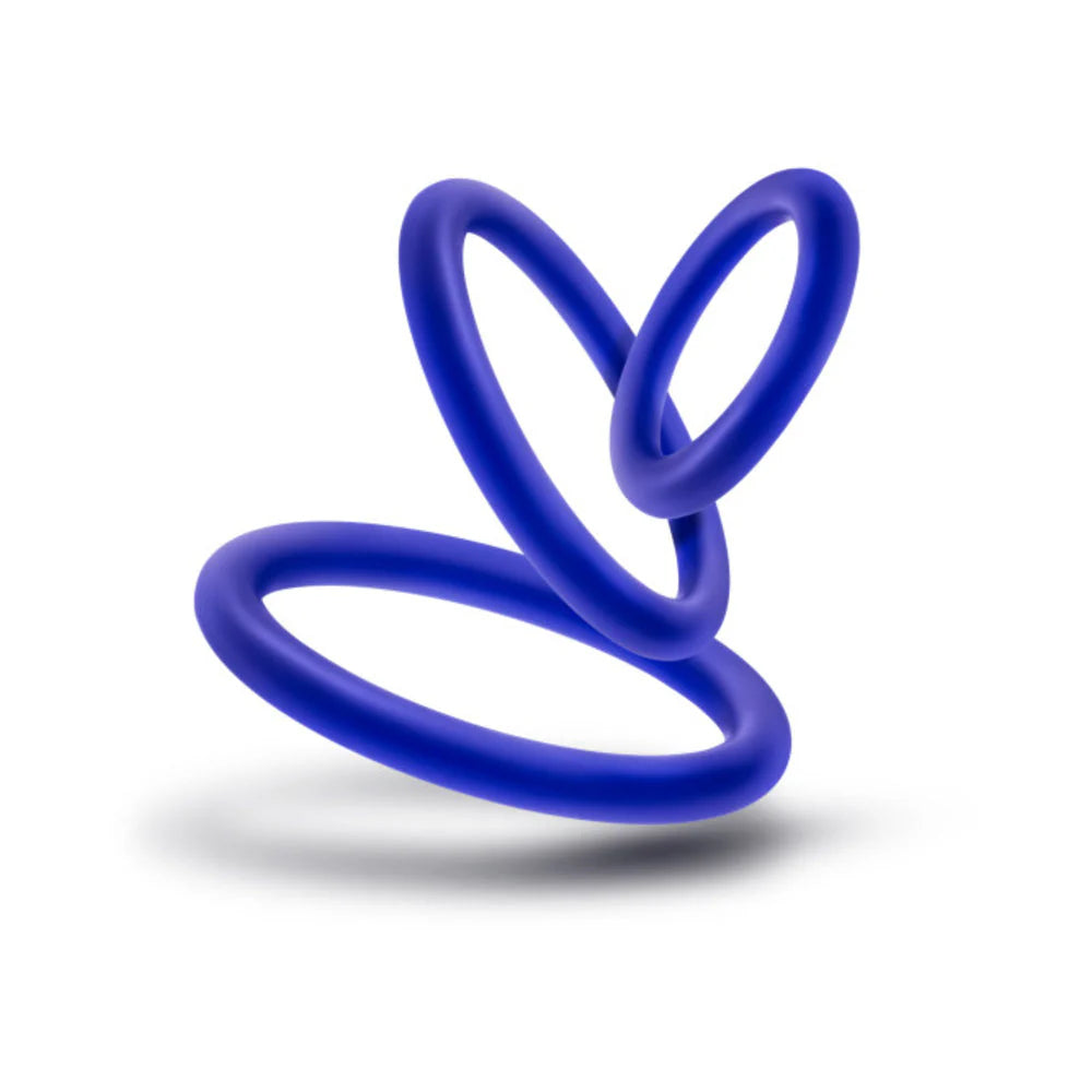 Performance VS4 Pure Premium Silicone Cockring Set