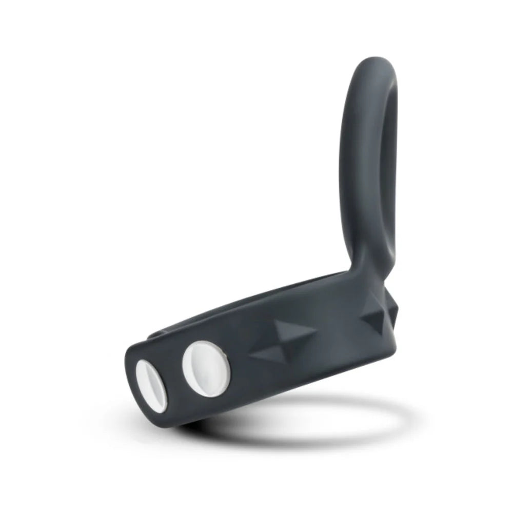 Performance - Vs7 - Silicone Cock & Ball Strap Large - Black