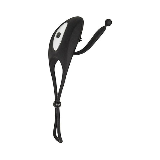 My Cockring Vibrating Pleasure Partner - Black