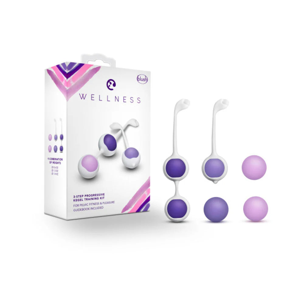 Wellness Kegel Training Kit Purple