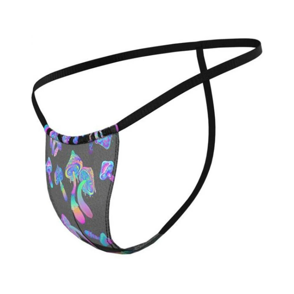 Hazy Dayz Posing Strap Mushroom O/s