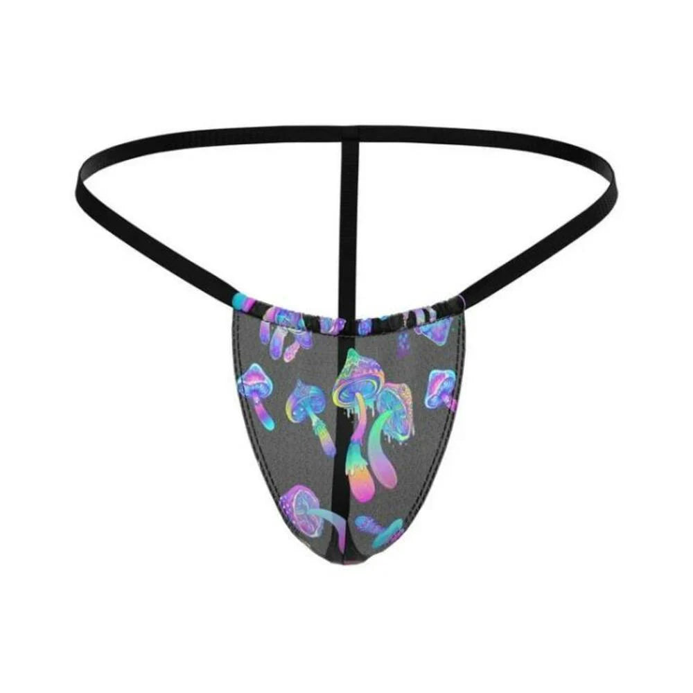 Hazy Dayz Posing Strap Mushroom O/s