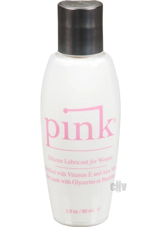 Pink 2.8 Oz Flip Top Bottle