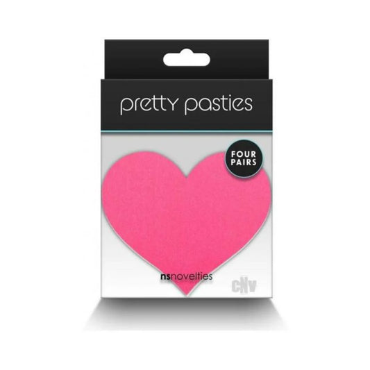 Pretty Pasties Heart Ii Assorted 4 Pair