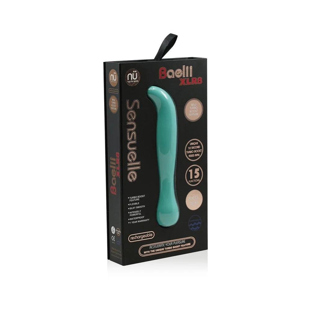 Sensuelle Baelii Xlr8 Turbo Flexi Vibe