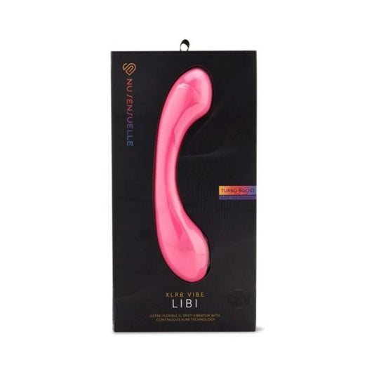 Sensuelle Libi Flexible G Vibe Deep Pink
