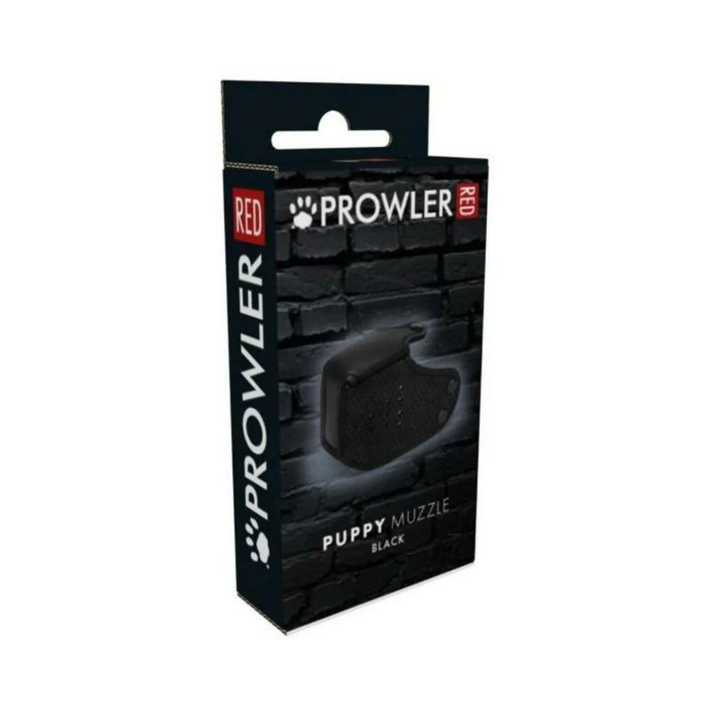 Prowler Red Puppy Muzzle Black
