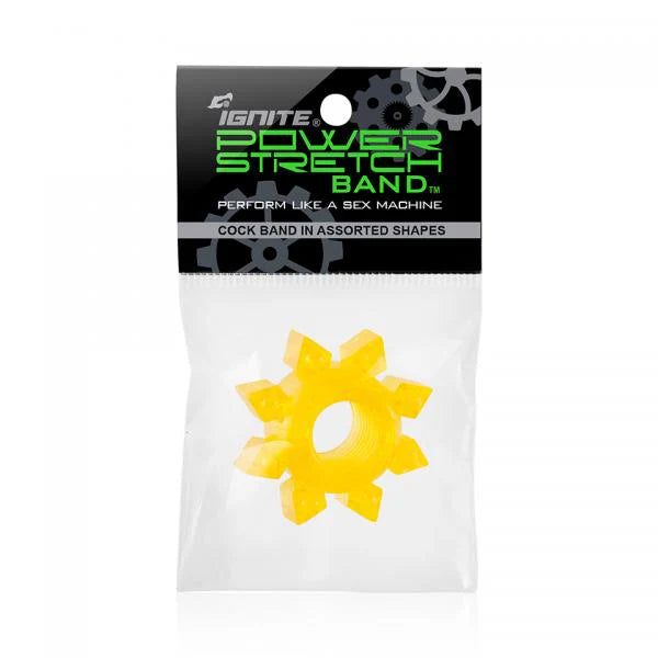 Power Stretch Band Yellow Ring
