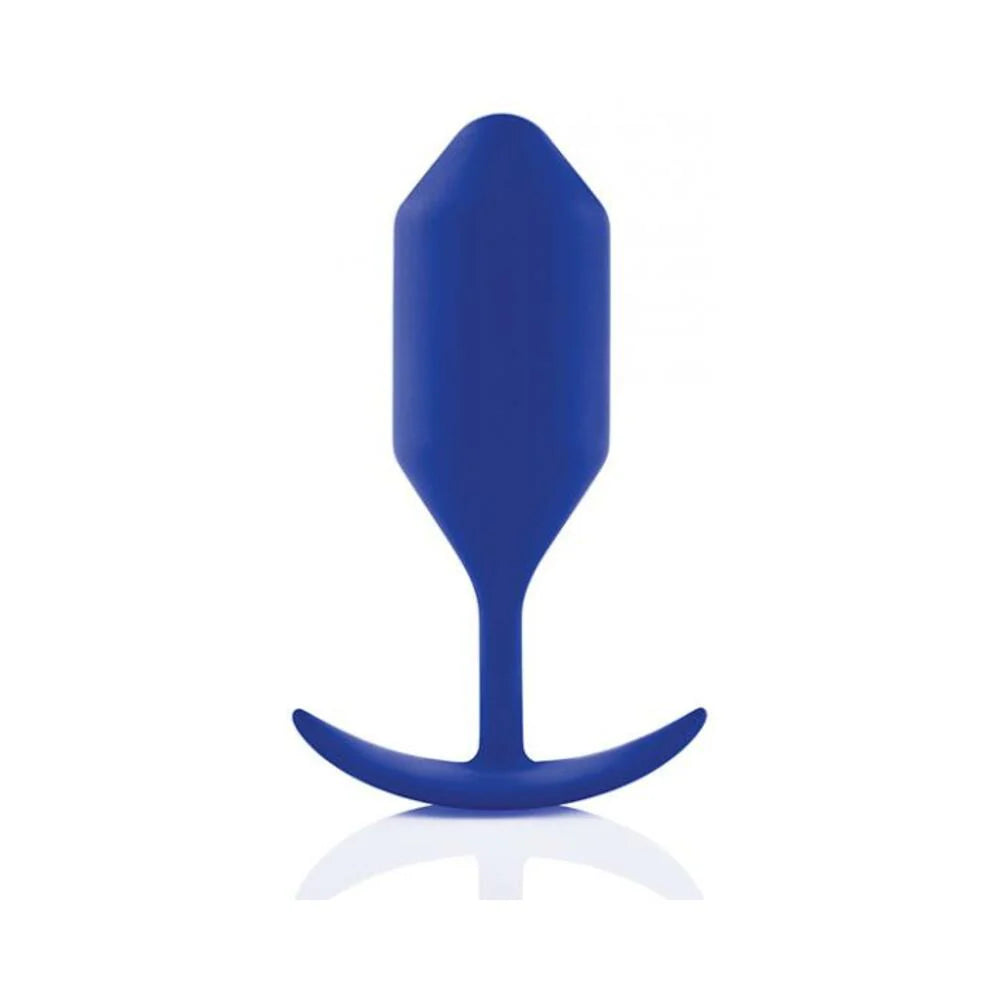 B Vibe Snug Plug 4 Navy (net)