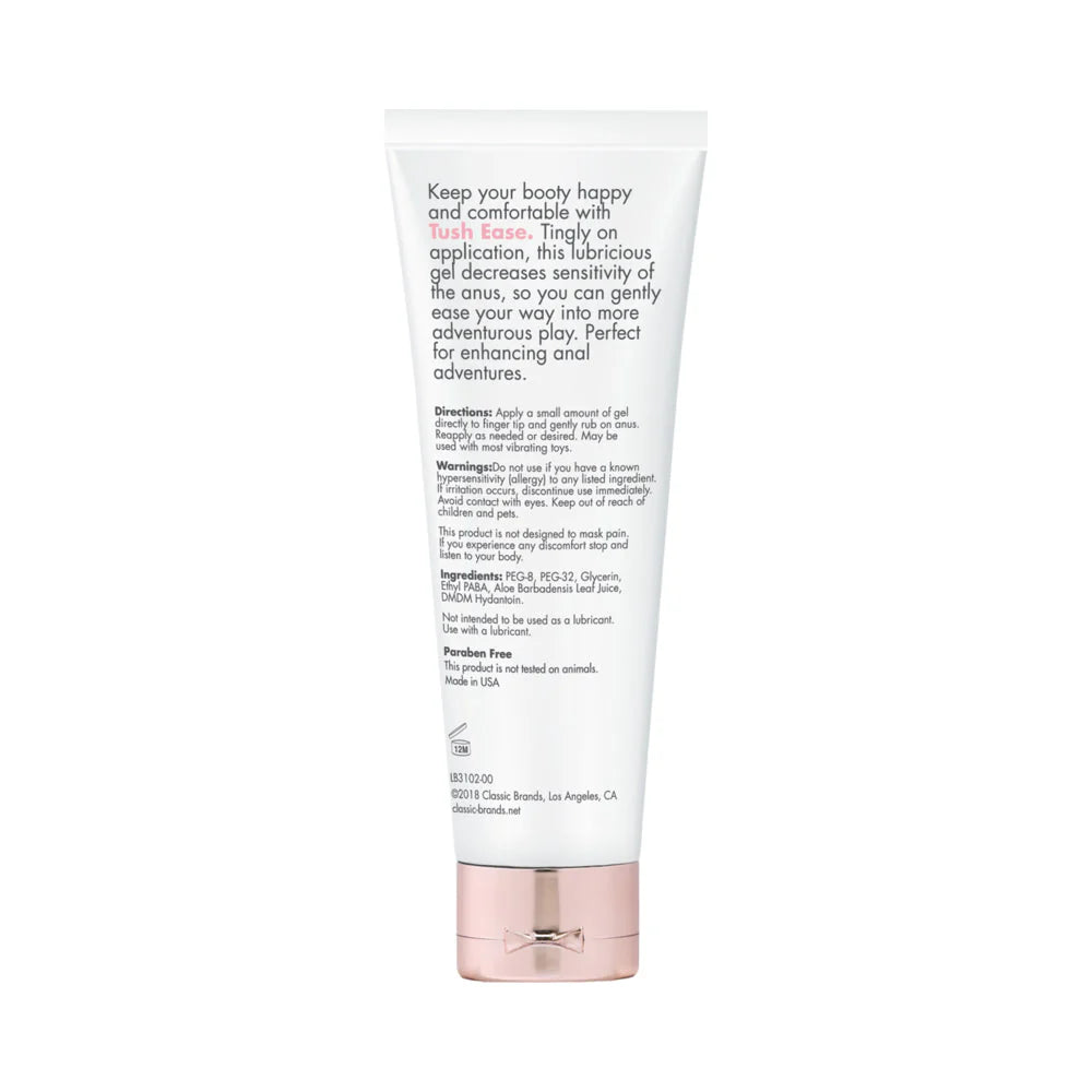 CG Tush Ease Anal Gel With Benzocaine 0.7 fl oz