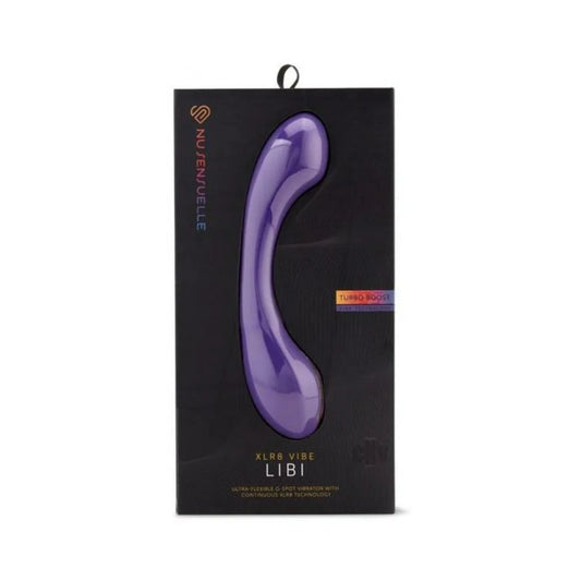 Sensuelle Libi Flexible G Vibe Deep Purp