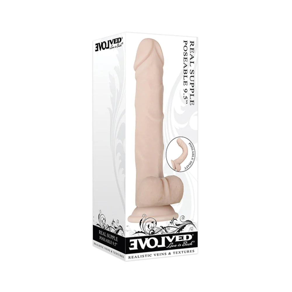 Evolved Real Supple Poseable 9.5 Inch