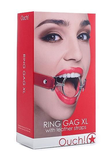 Ouch Ring Gag XL O/S