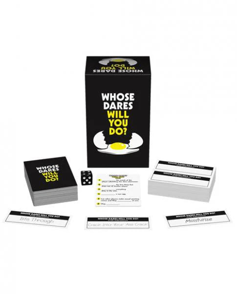 Whose Dares Will You Do Game
