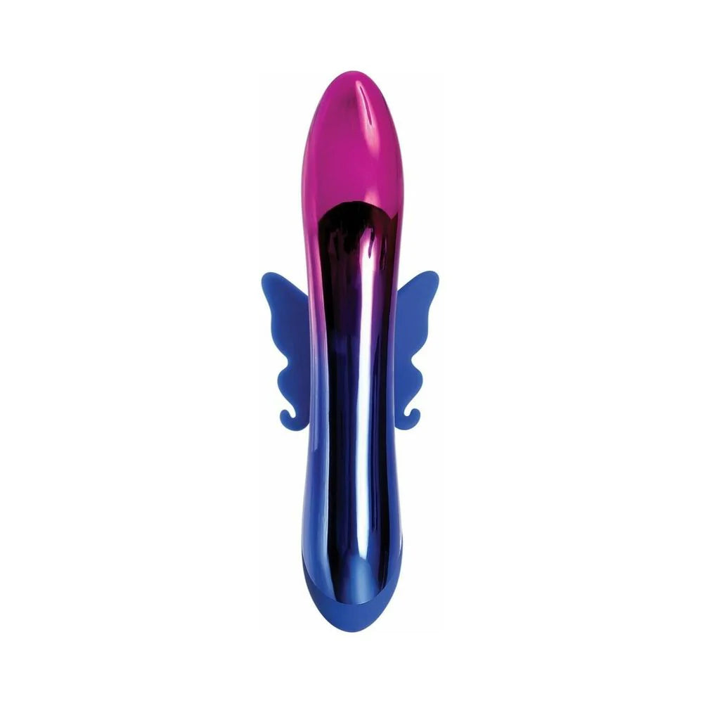 Evolved Firefly Light Up Vibrator 2 Motors 10 Function Usb Rechargeable Cord Included Waterproof