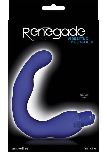 Renegade Vibrating Prostate Massager 3