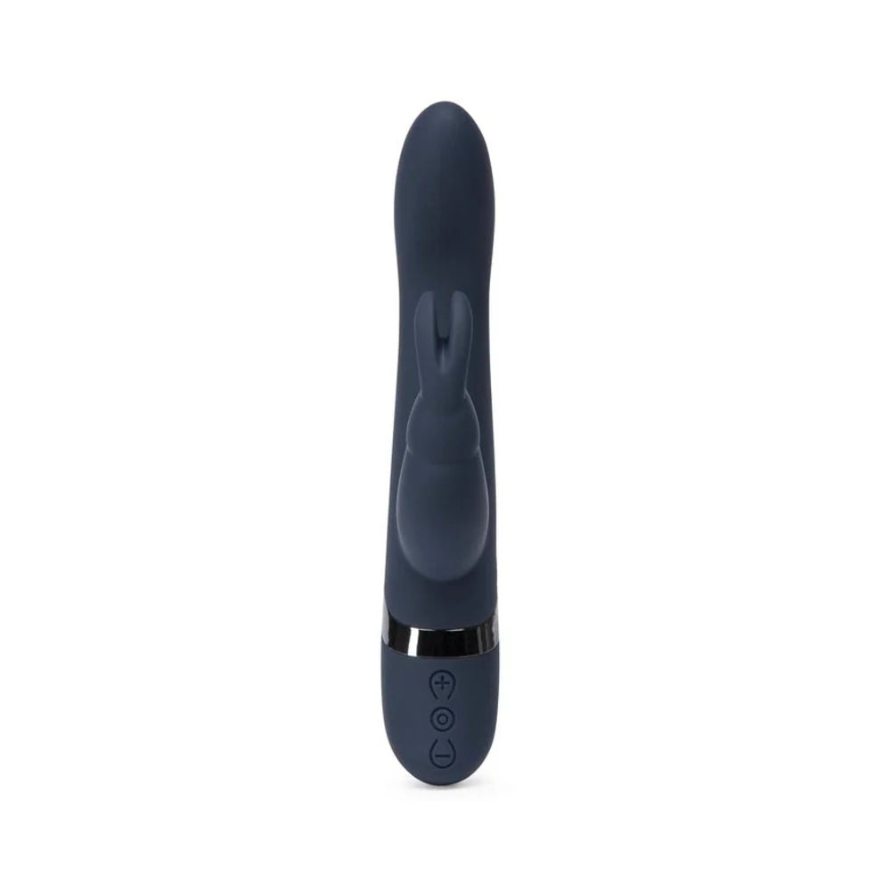 Fifty Shades Darker Oh My Usb Rechargeable Rabbit Vibrator