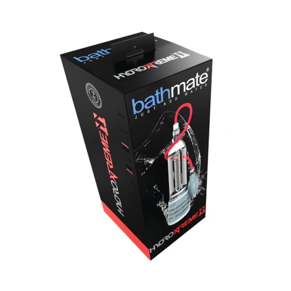 Bathmate Hydroxtreme 11 Penis Pump Crystal Clear