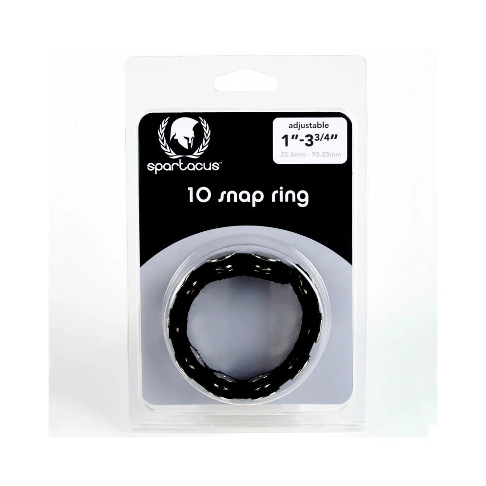 Spartacus Leather Super Speeds Cock Ring