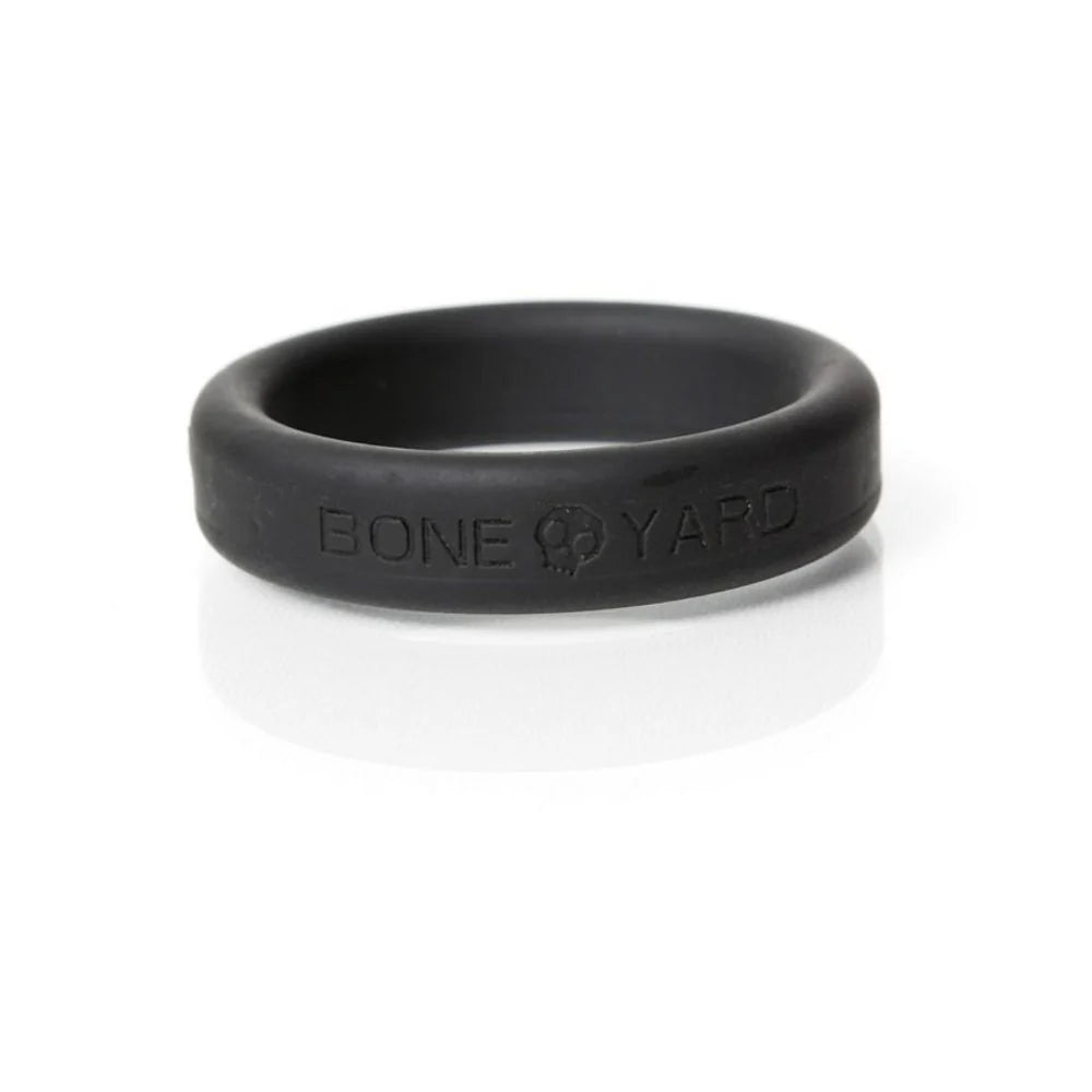 Boneyard Silicone Ring 40mm Black