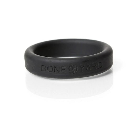 Boneyard Silicone Ring 40mm Black