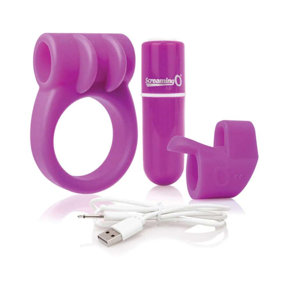 Screaming O Charged Combo Kit #1