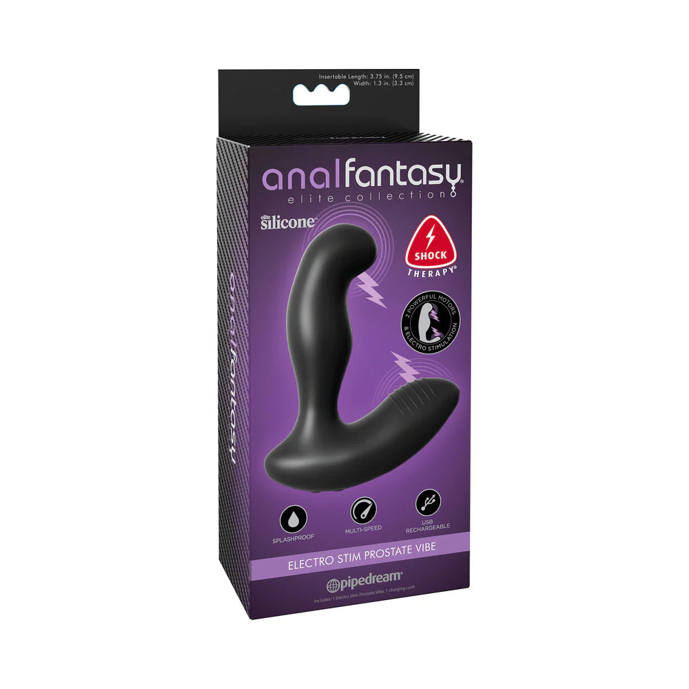 Anal Fantasy Elite Electro Stim Prostate Vibe