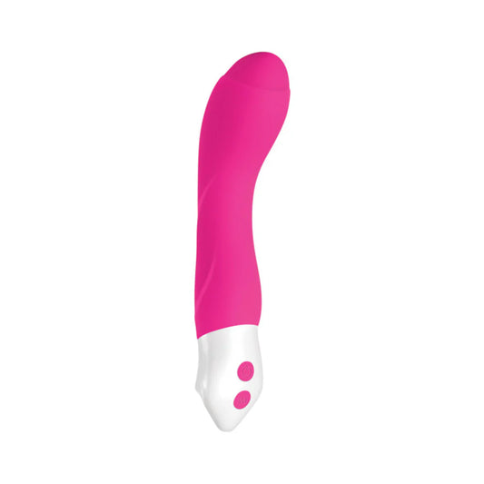 Buxom G G-Spot Vibrator Pink