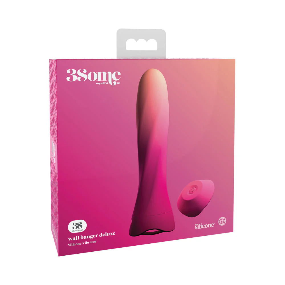 Threesome Wall Banger Deluxe Red