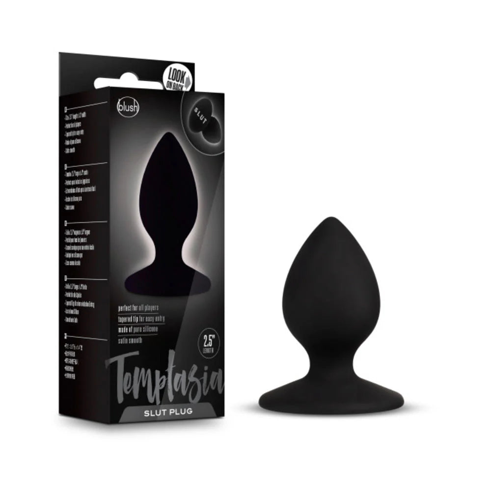Temptasia - Slut Plug - Black